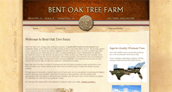 Desktop Screenshot of bentoakfarminc.com